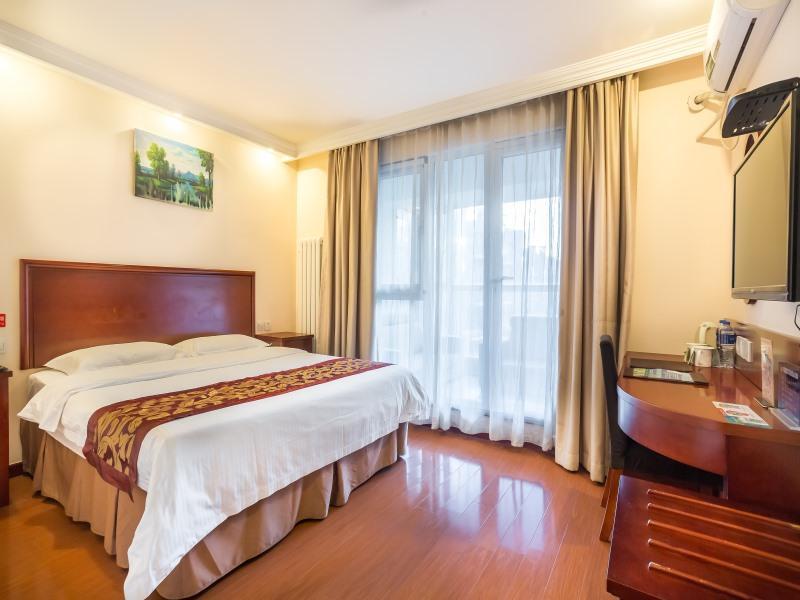 Greentree Inn Beijing Changping District Beiqijia Future Science & Technology City Business Hotel Exterior foto