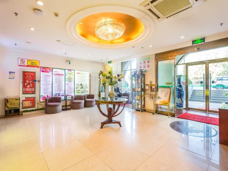 Greentree Inn Beijing Changping District Beiqijia Future Science & Technology City Business Hotel Exterior foto