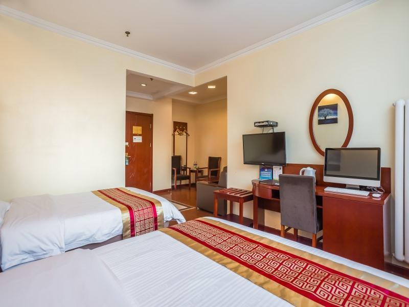 Greentree Inn Beijing Changping District Beiqijia Future Science & Technology City Business Hotel Exterior foto