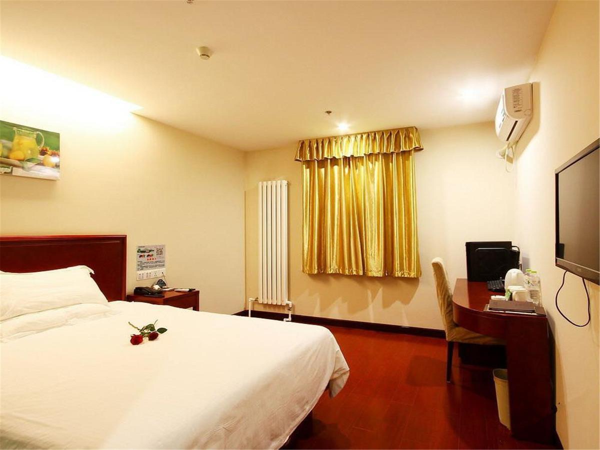 Greentree Inn Beijing Changping District Beiqijia Future Science & Technology City Business Hotel Exterior foto