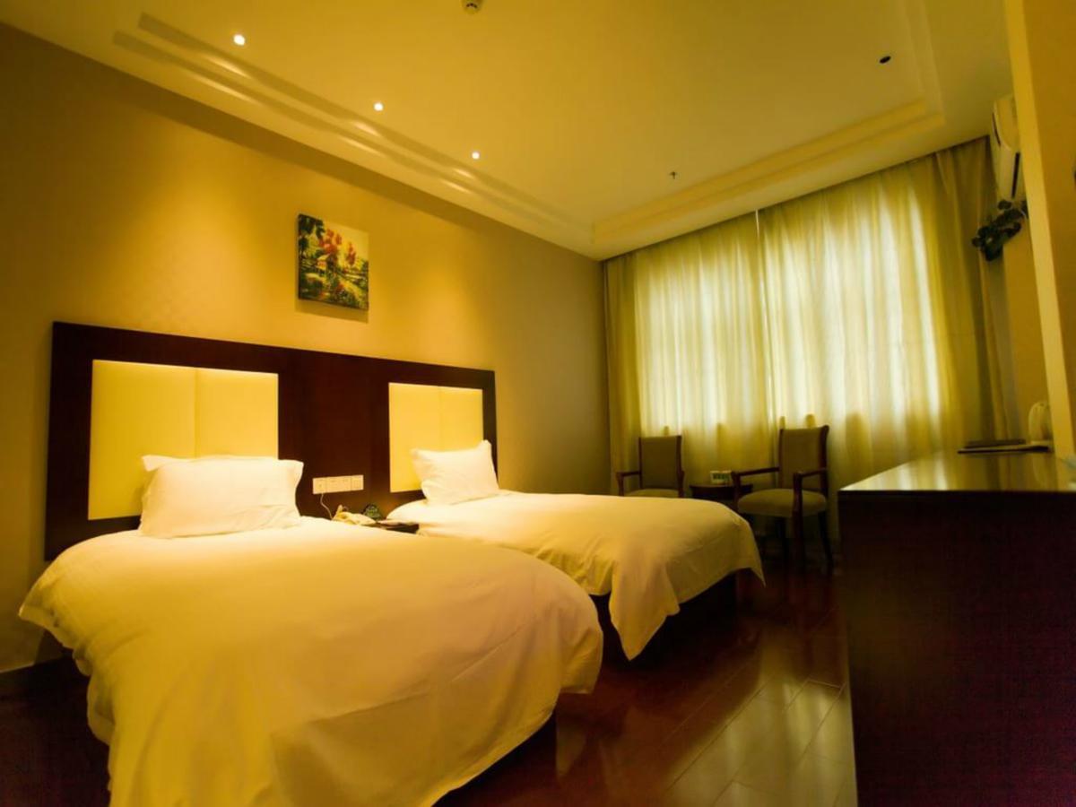 Greentree Inn Beijing Changping District Beiqijia Future Science & Technology City Business Hotel Exterior foto